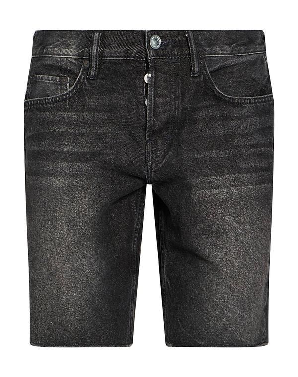オールセインツ メンズ ボトムス ハーフパンツ・ショーツ デニムショートパンツ ALLSAINTS Black ブラック