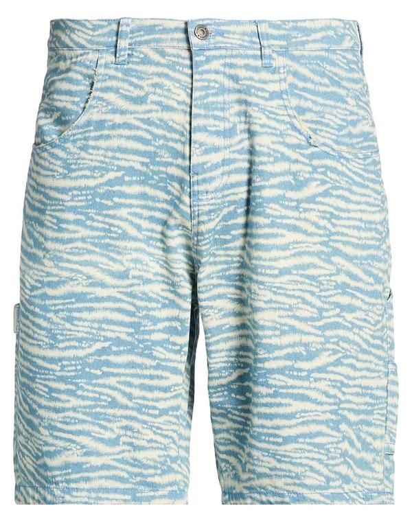 プレジャーズ メンズ ボトムス ハーフパンツ・ショーツ デニムショートパンツ PLEASURES Light Blue ブルー