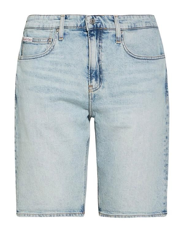 カルバンクライン メンズ ボトムス ハーフパンツ・ショーツ デニムショートパンツ CALVIN KLEIN JEANS Blue ブルー