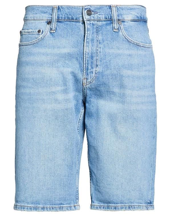 カルバンクライン メンズ ボトムス ハーフパンツ・ショーツ デニムショートパンツ CALVIN KLEIN Blue ブルー