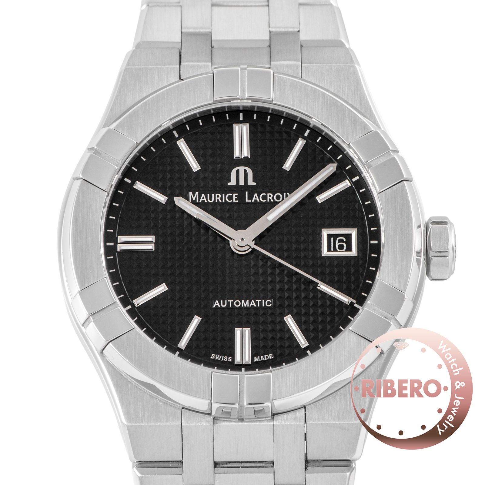 Maurice Lacroix モーリス・ラクロア アイコン オートマティック AI6007 ステンレススチール【中古】