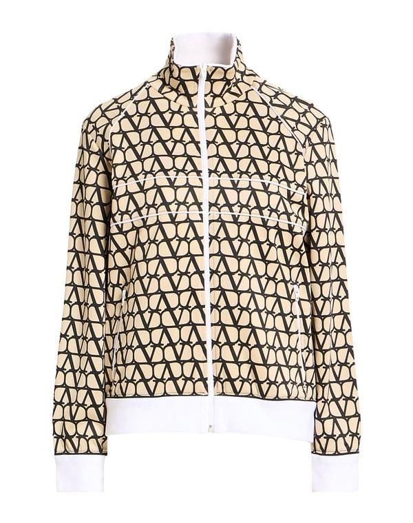 ヴァレンティノ レディース アウター パーカー・スウェット VALENTINO GARAVANI Beige ベージュ