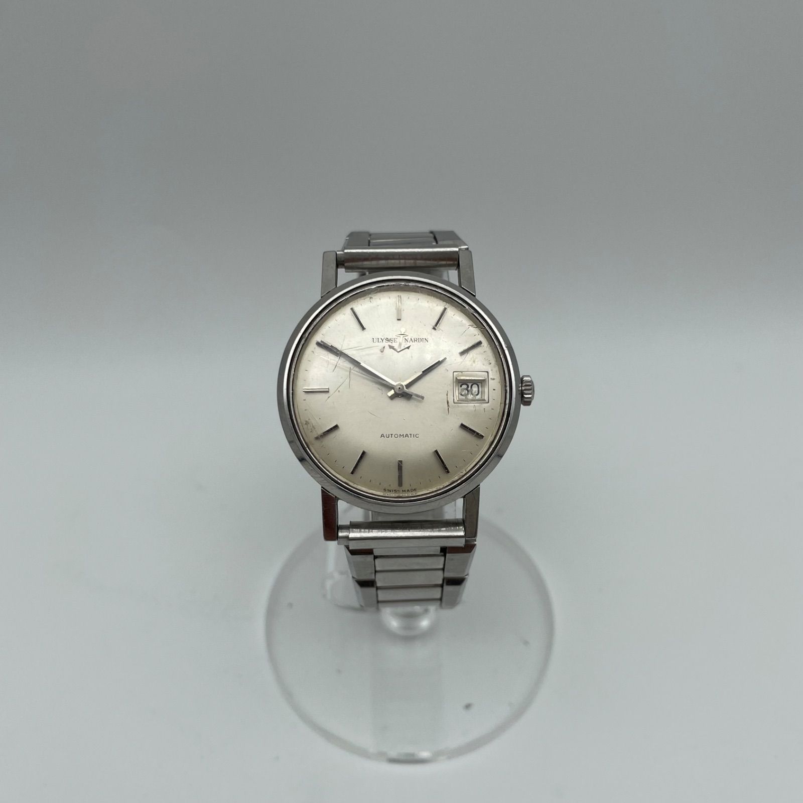 □ULYSSE NARDIN□自動巻き アンティーク 時計 希少