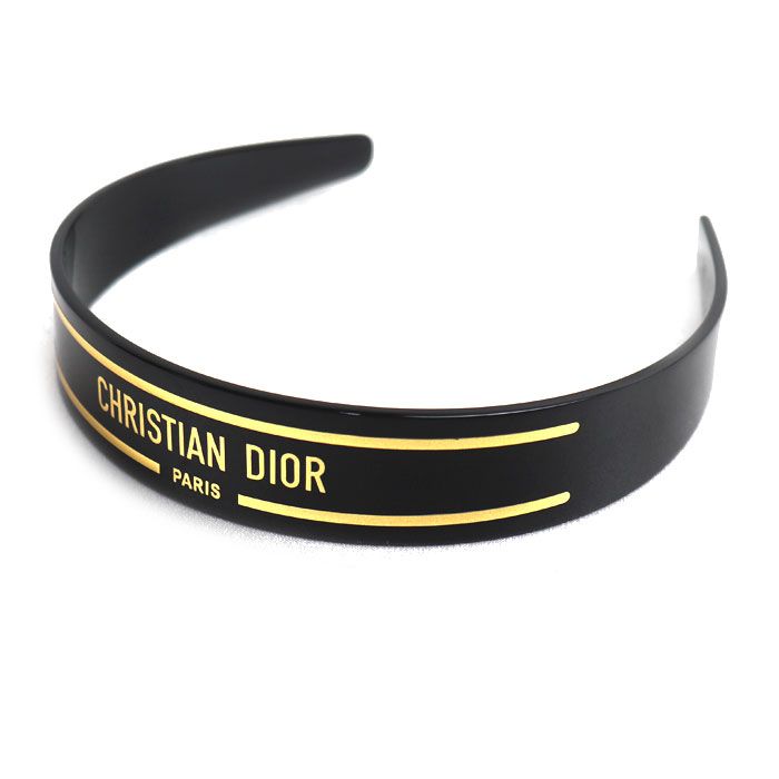 Dior ディオール カチューシャ ヘアアクセサリー レディース 中古