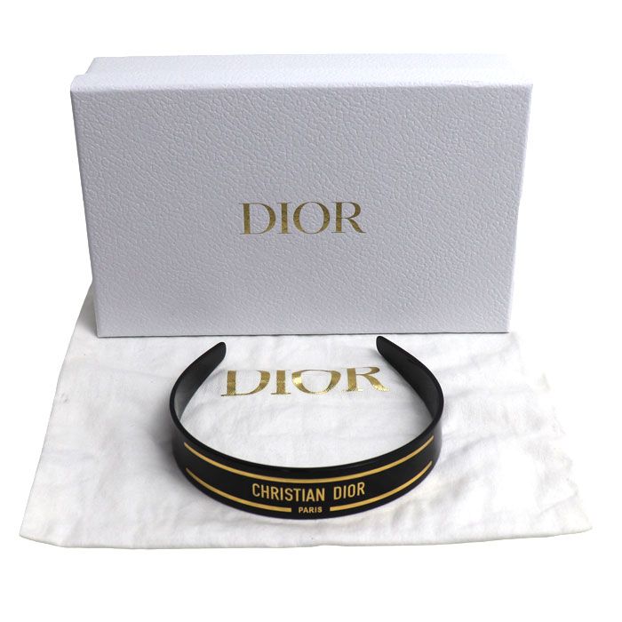 Dior ディオール カチューシャ ヘアアクセサリー レディース 中古