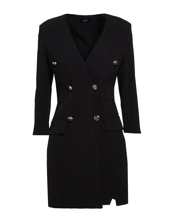 レリッシュ レディース トップス ワンピース RELISH Black ブラック