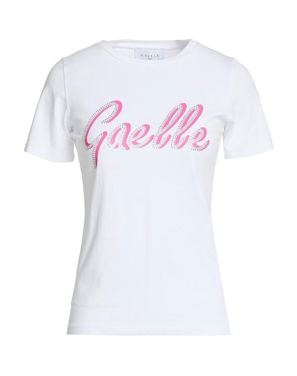 ガレパリ レディース トップス Tシャツ GALLE Paris White ホワイト