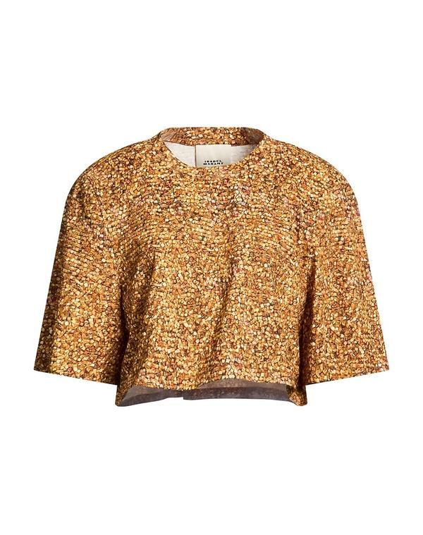 イザベル マラン レディース トップス シャツ ISABEL MARANT Mari gold