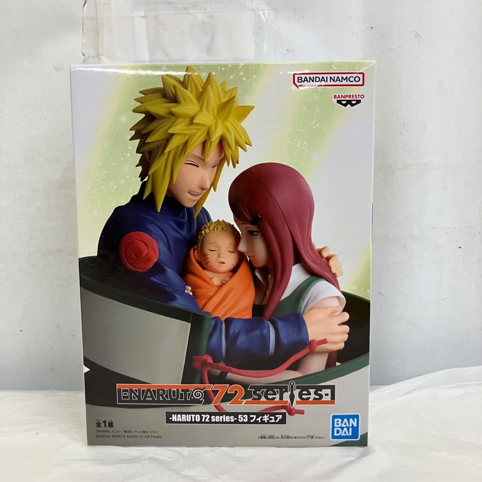 NARUTO 72 series 53 フィギュア　12個セット　ミナト　クシナ 未開封 NARUTO72 series53 ミナト クシナ ナルト フィギュア 3個セット
