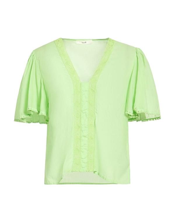 スオリ レディース トップス シャツ SUOLI Green グリーン
