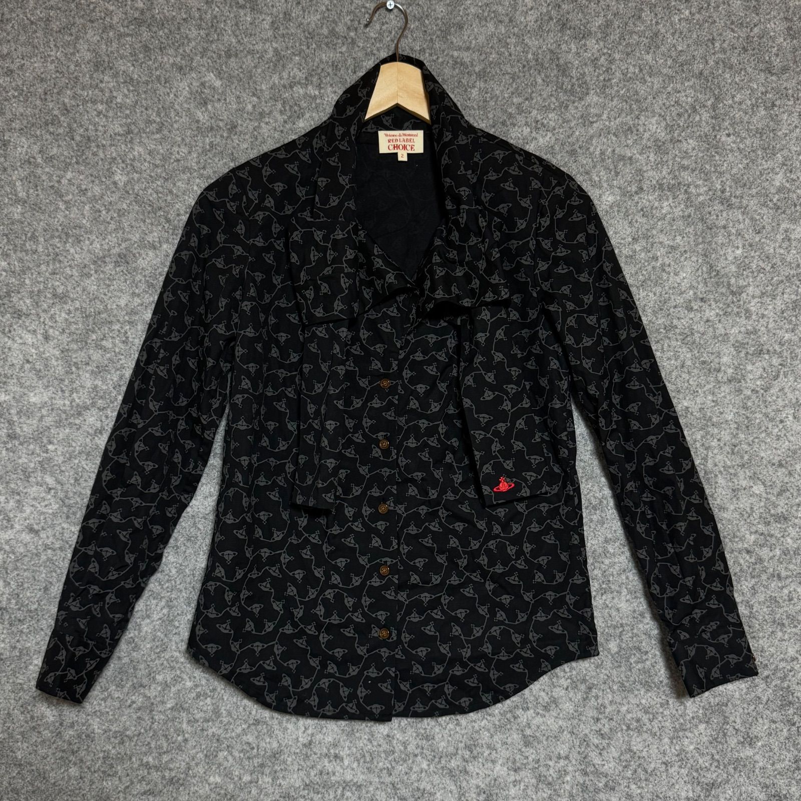 美品 Vivienne Westwood RED LABEL ヴィヴィアンウエストウッド オーブ 