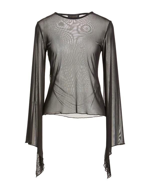 ガレパリ レディース トップス シャツ GALLE Paris Black ブラック