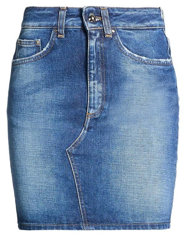 ドンダップ レディース ボトムスカート DONDUP Blue ブルー