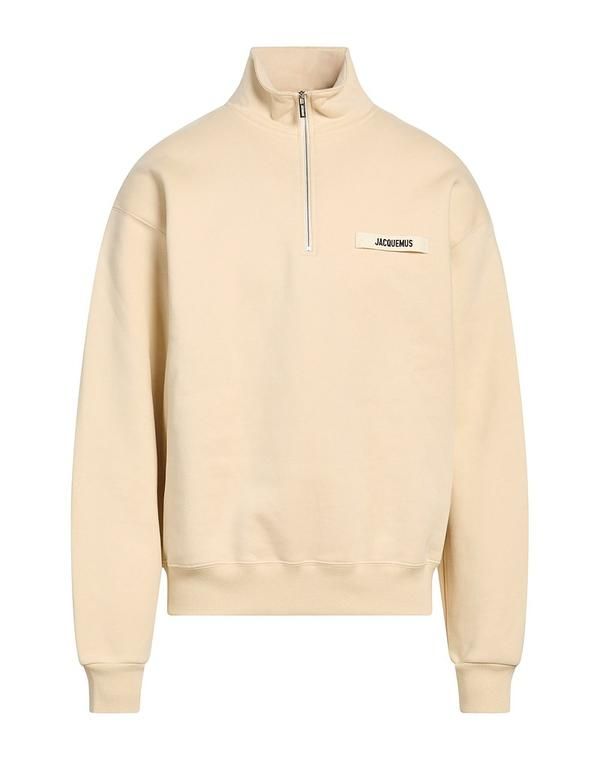 ジャクエムス メンズ アウター パーカー・スウェット JACQUEMUS Beige