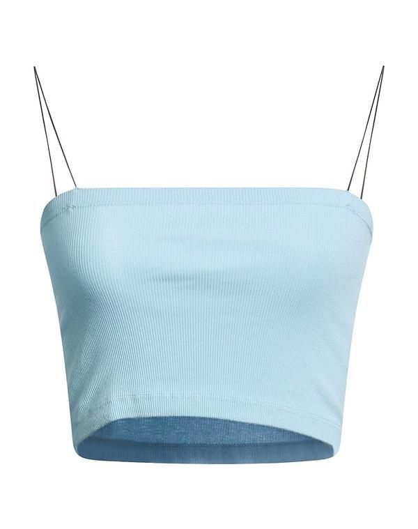 ユッカ レディース トップス シャツ JUCCA Sky Blue ブルー