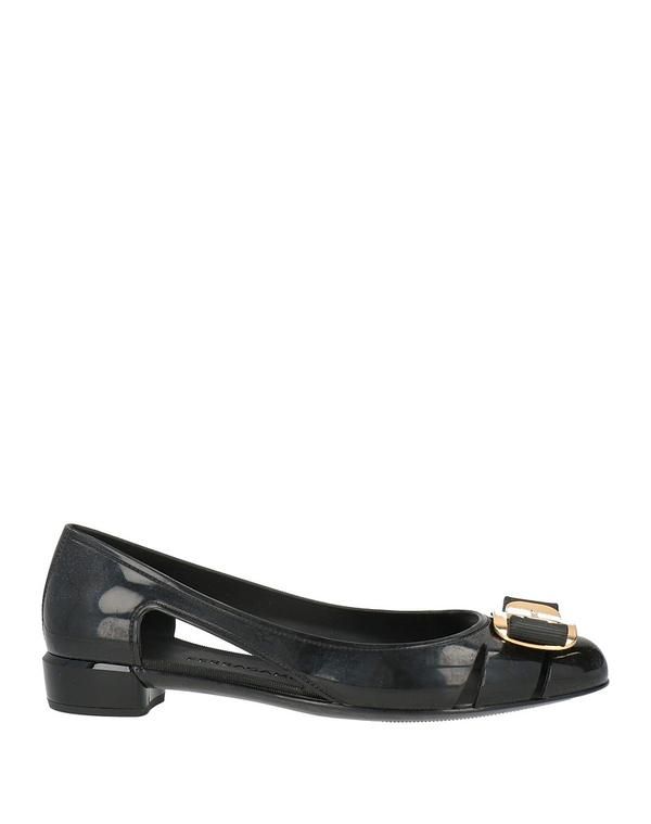 フェラガモ バレリーナ パンプス フェラガモ レディース シューズ パンプス バレリーナ FERRAGAMO Black