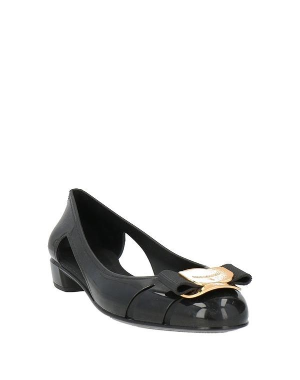 フェラガモ レディース シューズ パンプス バレリーナ FERRAGAMO Black