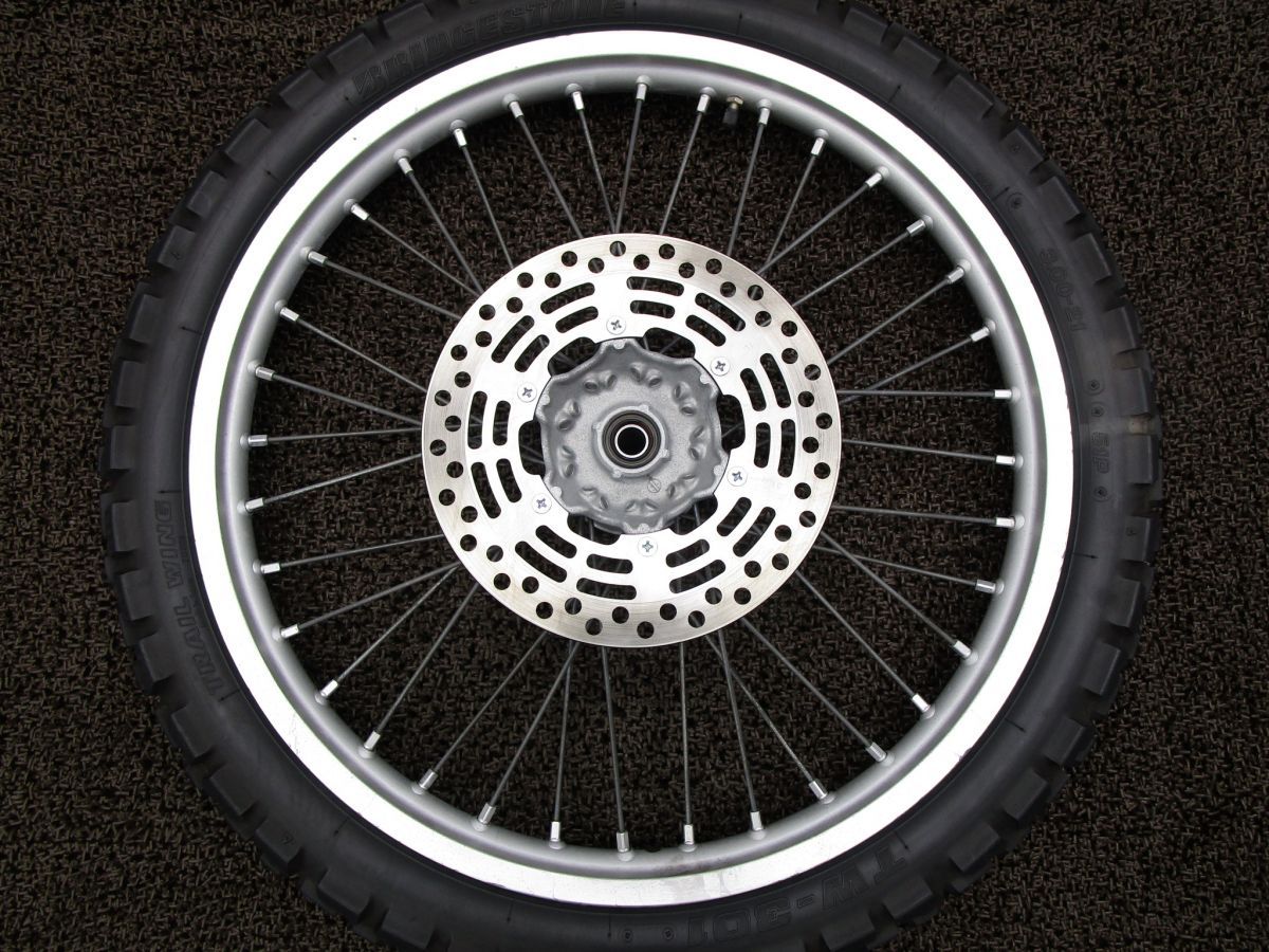 DR250R TAKASAGO フロントホイール ディスク □B9586!SJ45A スズキ 【 J425 】 キャブ車 動画有