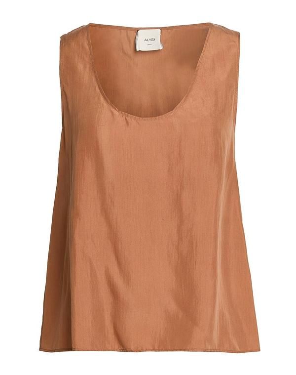 アリジ レディース トップス シャツ ALYSI Light Brown ブラウン