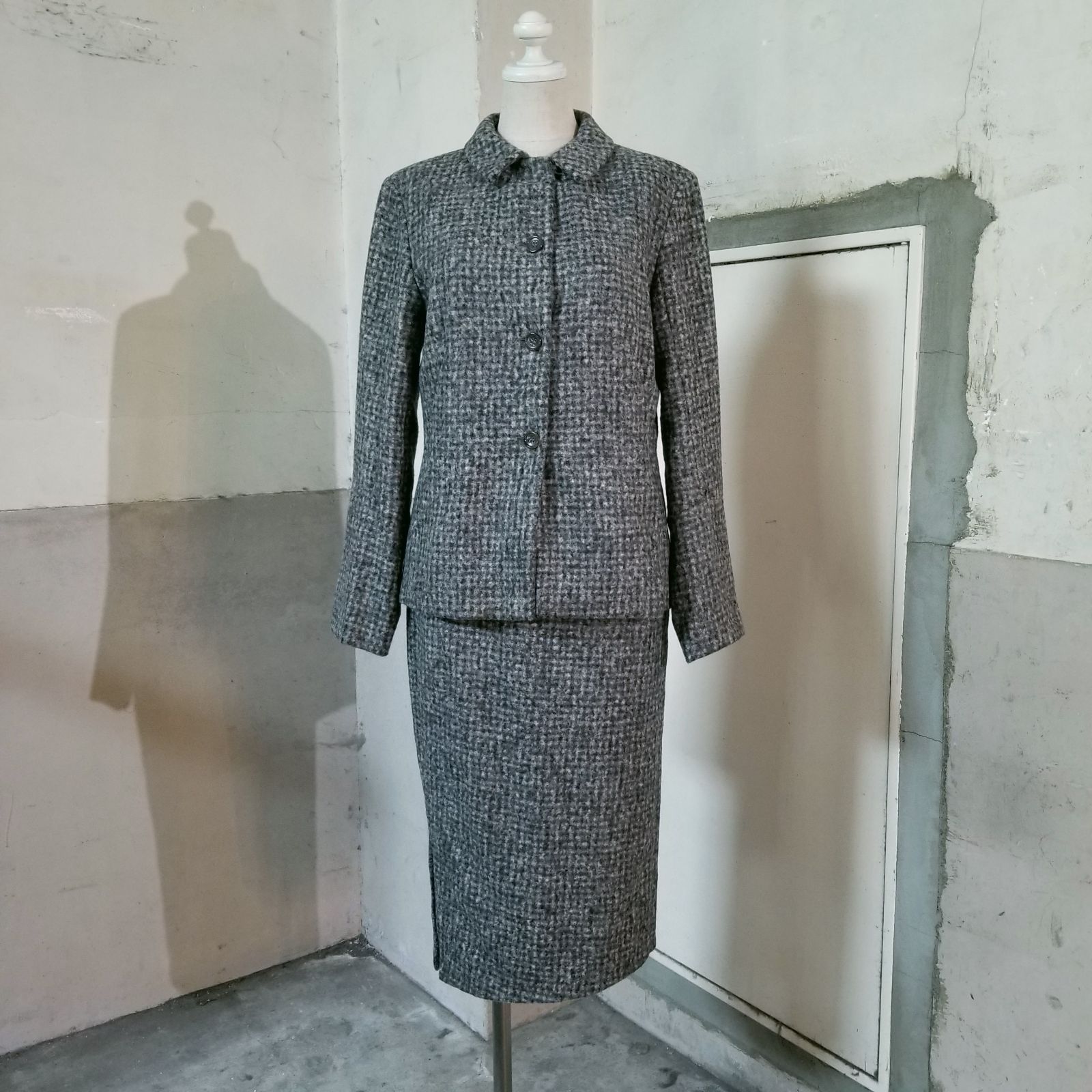 JIL SANDER 90s セットアップ アルパカナイロン 34 ジルサンダー 1990s