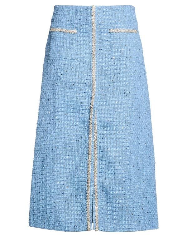 マージュ レディース ボトムスカート MAJE Light Blue ブルー