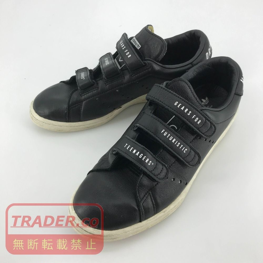 05w22379 アディダス adidas HUMAN MADE ブラック/黒 27.5cm UK9 ベトナム製 メンズ スニーカー FZ1712 【中古品】