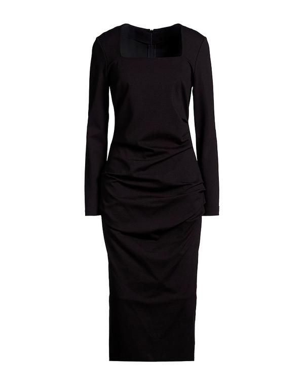 ブルマリン レディース トップス ワンピース BLUMARINE Black ブラック 31,720円