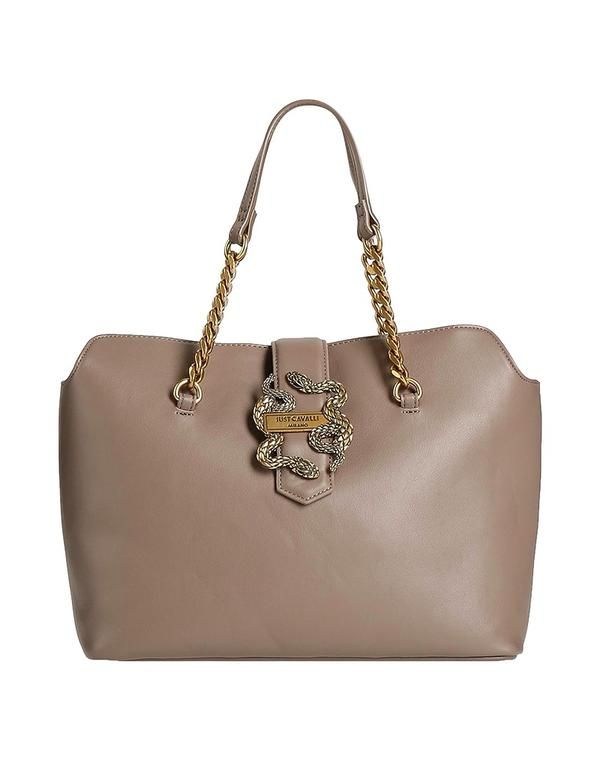 ハンドバッグジャストカバリ レディース バッグ JUST CAVALLI Taupe 