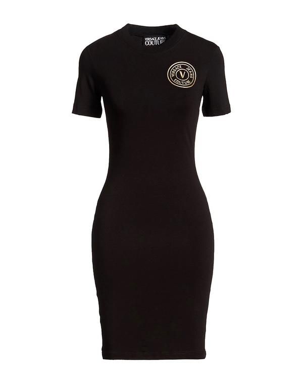 ヴェルサーチ レディース トップス ワンピース VERSACE JEANS COUTURE Black ブラック