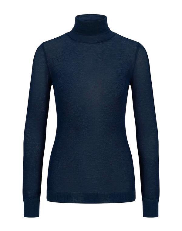 ダニエル フィエゾリ レディース トップス Tシャツ DANIELE FIESOLI Navy ネイビー