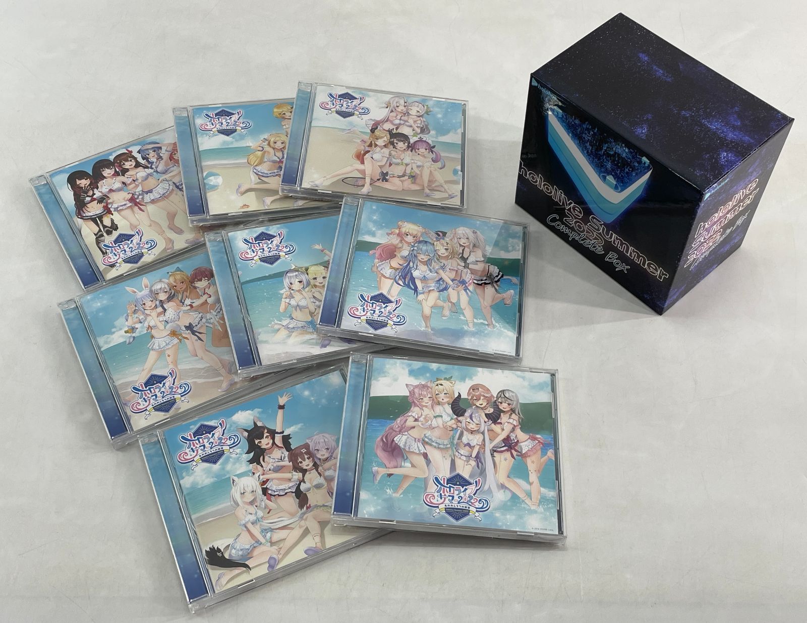hololive IDOL PROJECT ミニアルバム『ホロライブ・サマー2022