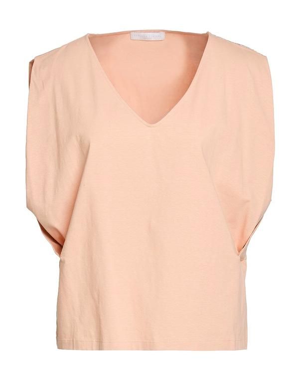 ファビアナ フィリッピ レディース トップス Tシャツ FABIANA FILIPPI Pale Pink ピンク