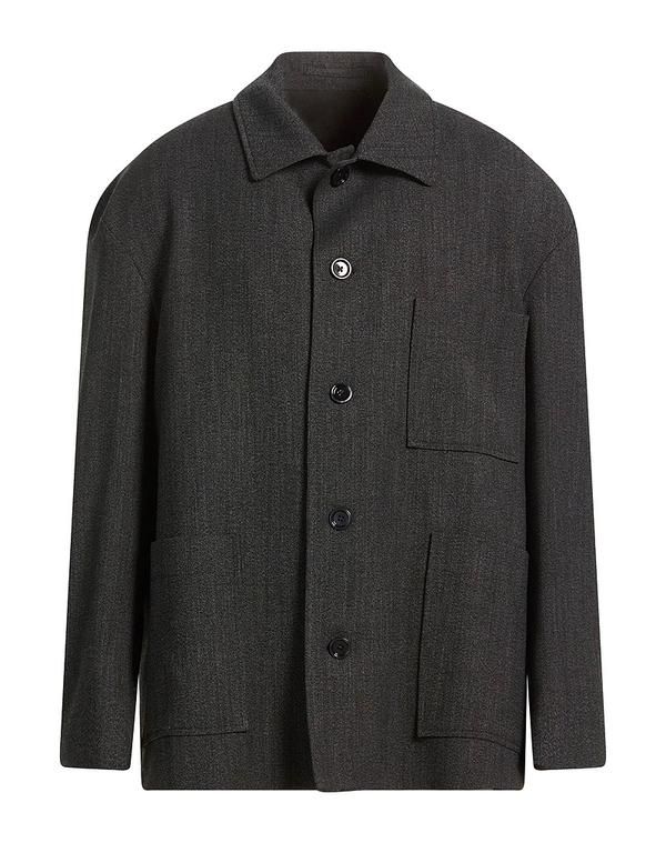 ラルディーニ メンズ アウター コート LARDINI Charcoal チャコール