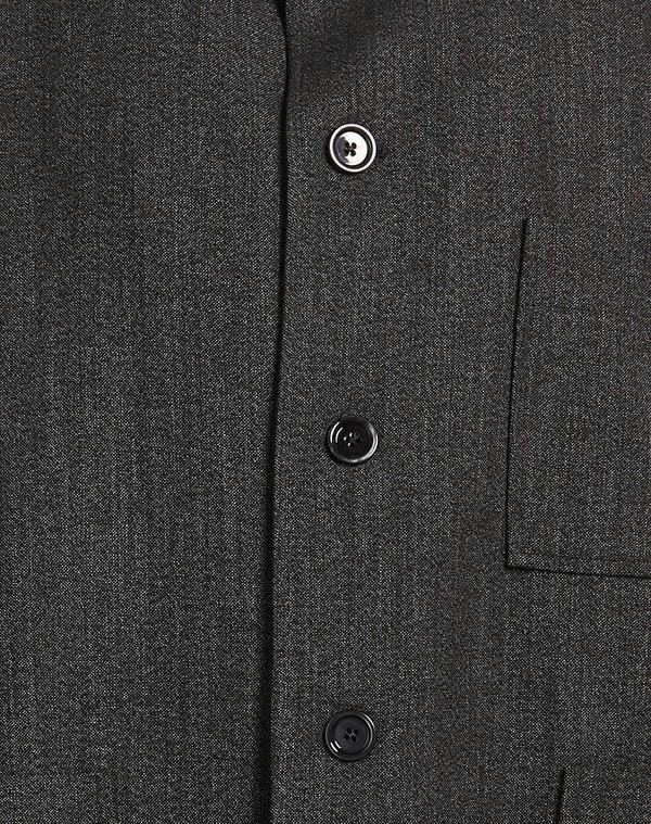 ラルディーニ メンズ アウター コート LARDINI Charcoal チャコール