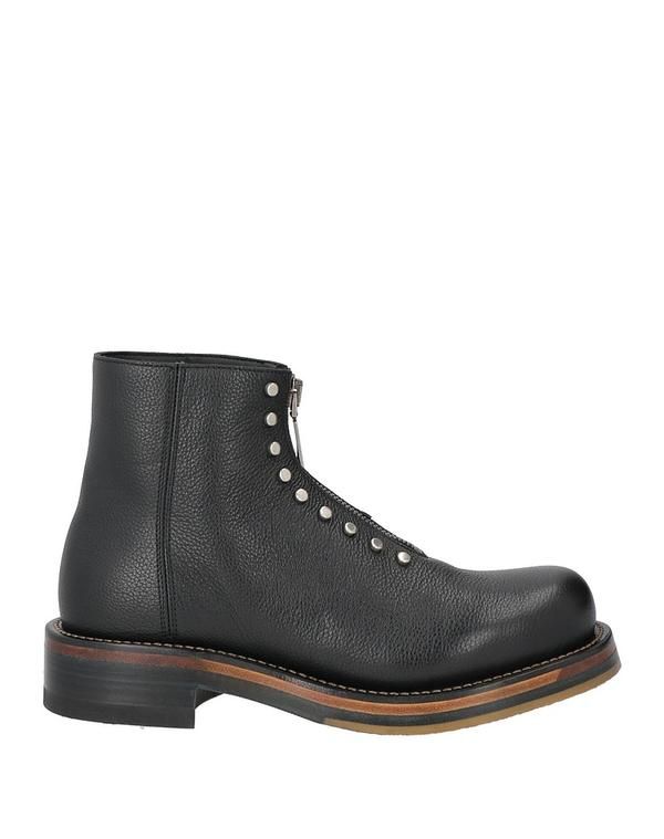 マックイーン メンズ シューズ ブーツ・レインブーツ ショートブーツ MCQUEEN Black ブラック