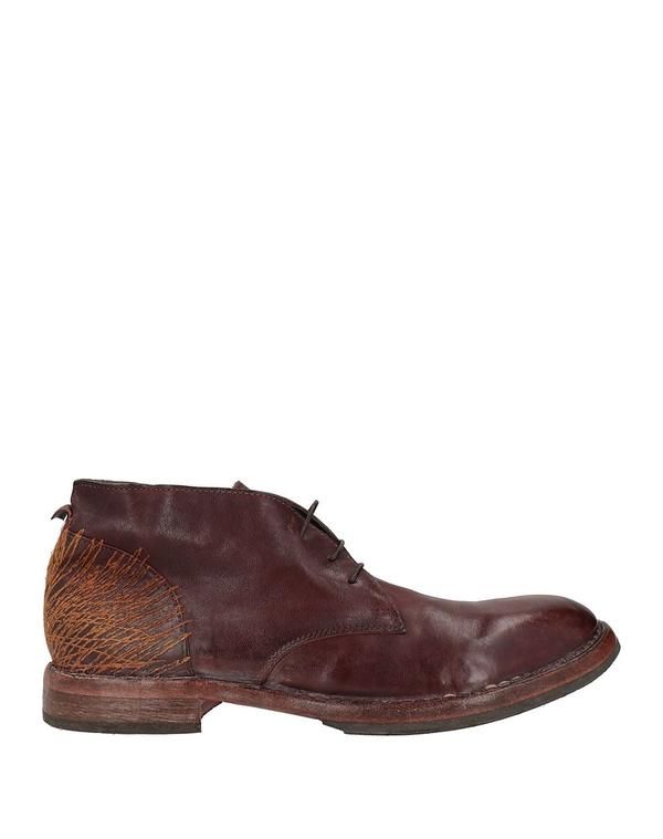 モマ メンズ シューズ ブーツ・レインブーツ ショートブーツ MOMA Chocolate Brown ブラウン