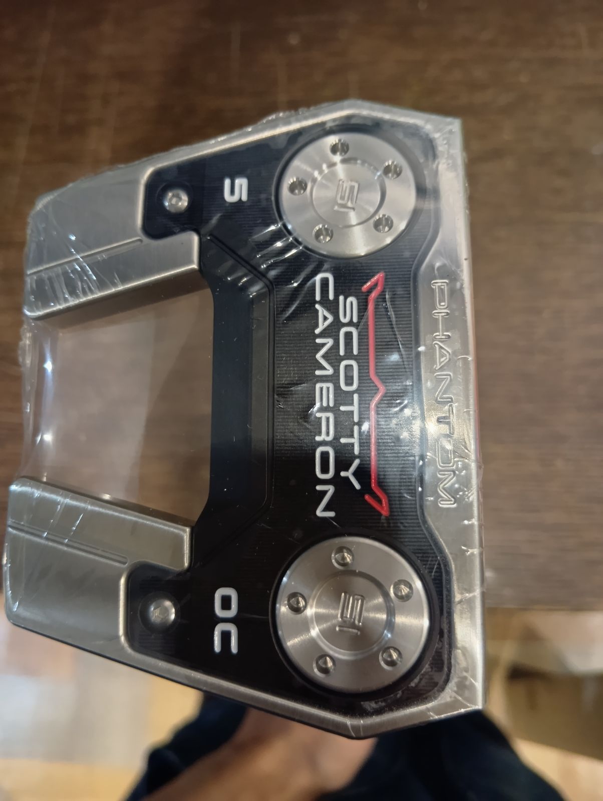 Pt（大崎店）スコッティキャメロン PHANTOM 5 OC パター 　34インチ　メンズ 右用 SCOTTY CAMERON 2026年モデル USA直輸入品 並行輸入 ゴルフクラブ