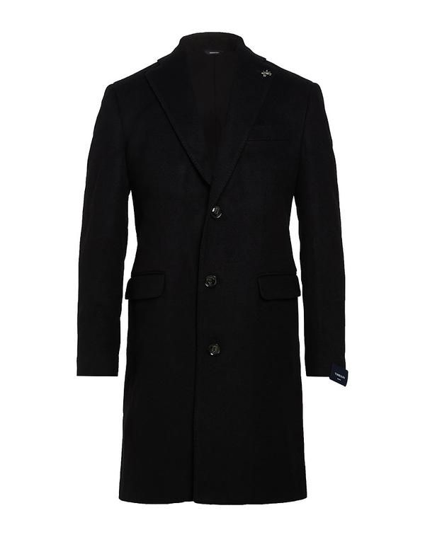 トンボリーニ メンズ アウター コート TOMBOLINI Black ブラック