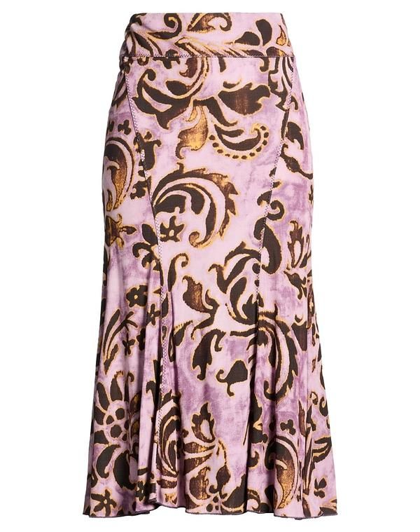 カヴァリ クラス レディース ボトムスカート CAVALLI CLASS Lilac ライラック