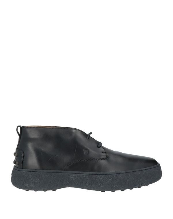 ホーガン メンズ シューズ ブーツ・レインブーツ ショートブーツ HOGAN Black ブラック