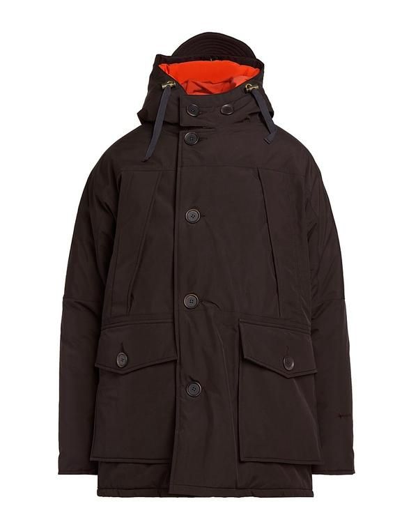 ウール リッチ メンズ アウター ジャケット・ブルゾン パファージャケット WOOLRICH Dark Brown ブラウン