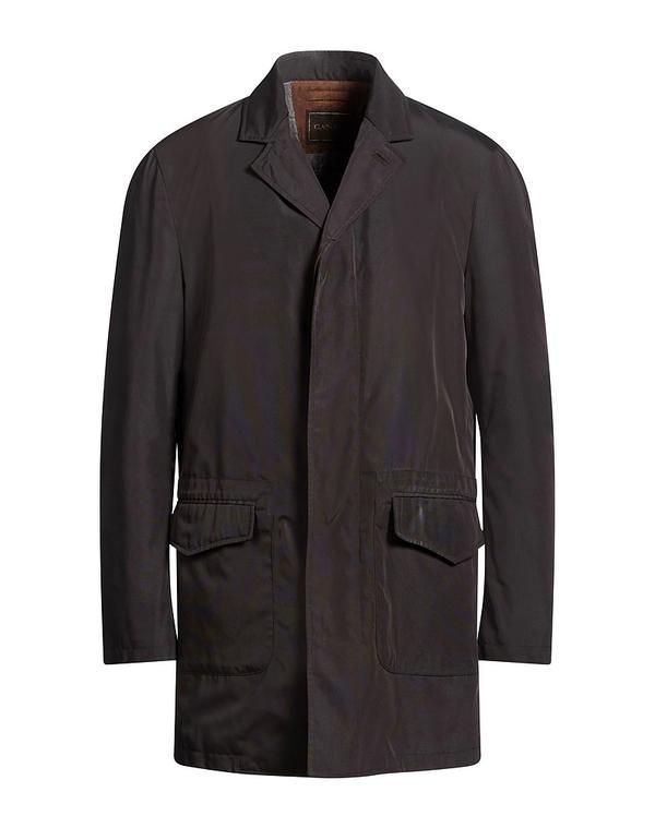 カナーリ メンズ アウター コート CANALI Black ブラック