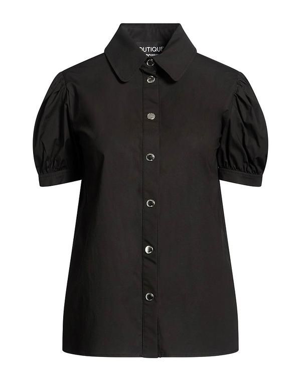 モスキーノ レディース トップス シャツ MOSCHINO Black ブラック