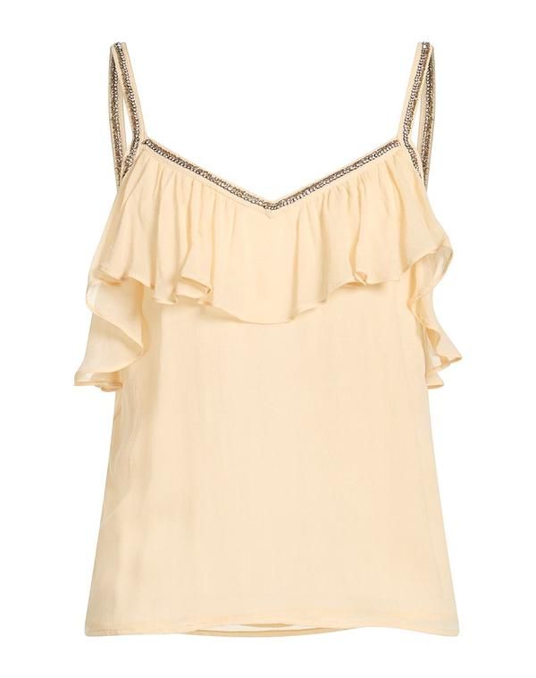 ツインセット レディース トップス シャツ キャミソール TWINSET Off White オフホワイト