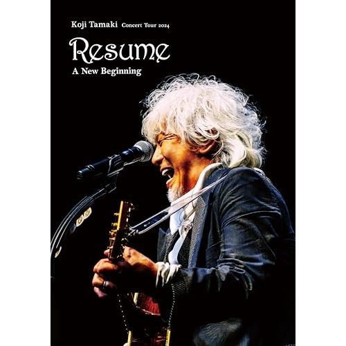 DVD / 玉置浩二 / 玉置浩二 Concert Tour 2024 Resume ～レジューム 新たな始まり (2DVD+2UHQCD)