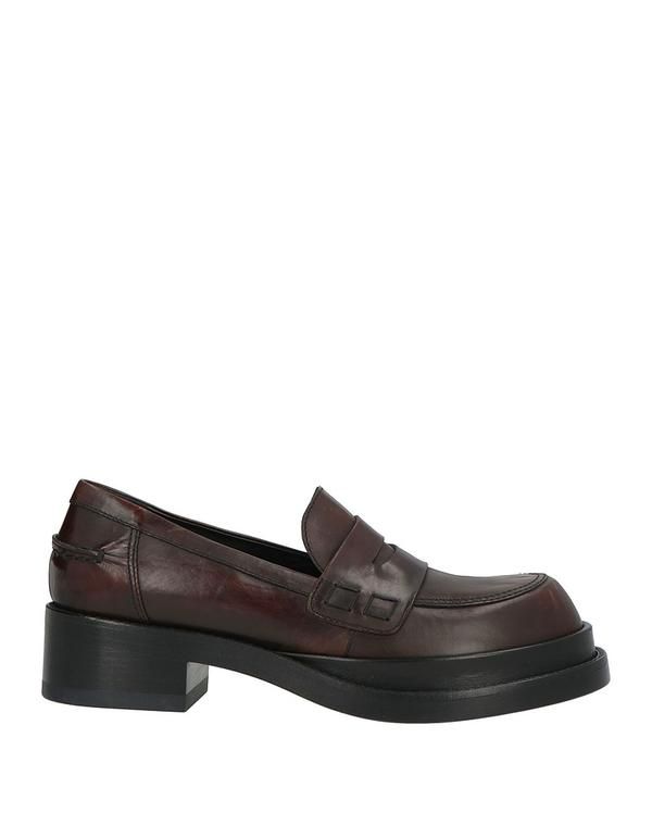 プレミアータ レディース シューズ スリッポン・ローファー モカシン PREMIATA Dark Brown ブラウン