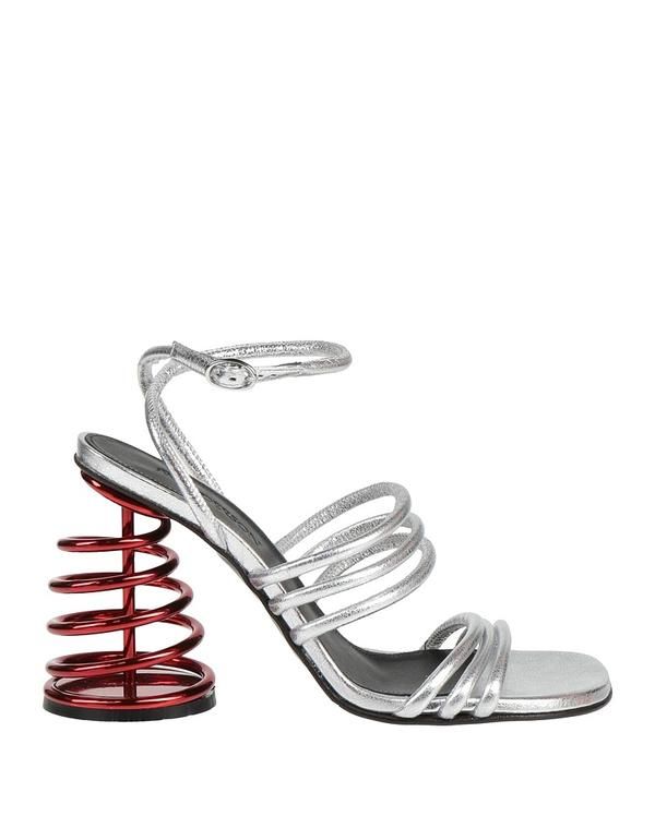JWアンダーソン レディース シューズ サンダル JW ANDERSON Silver シルバー 74,140円