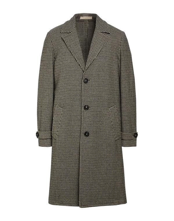 マッシモアルバ メンズ アウター コート MASSIMO ALBA Taupe トープ