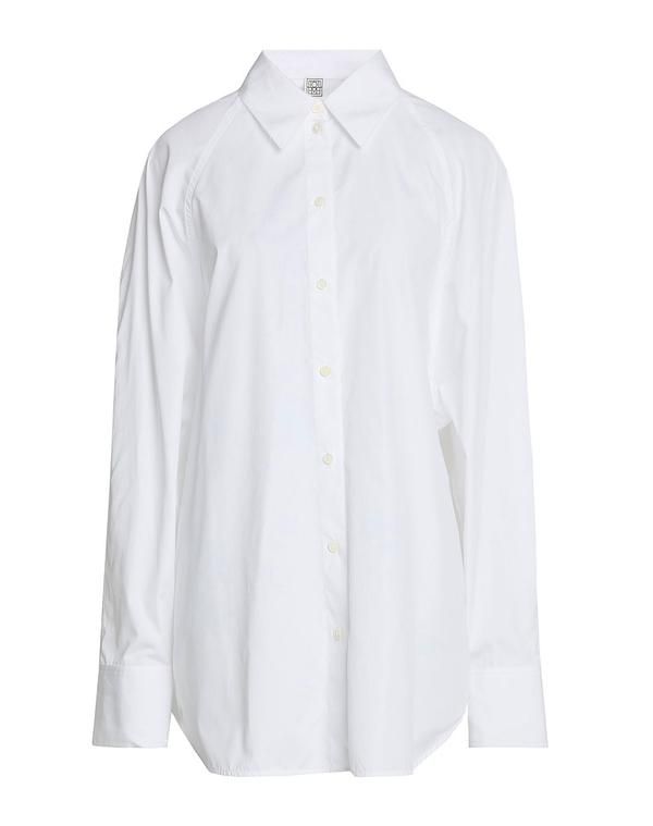 トーテム レディース トップス シャツ TOTEME White ホワイト