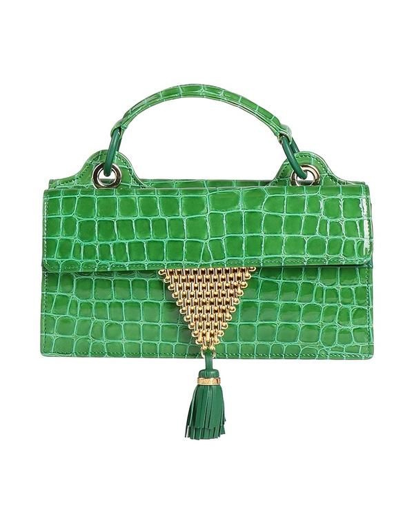 アクアズーラ レディース バッグ AQUAZZURA Green グリーン